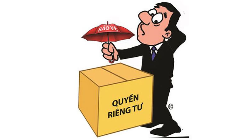 Quyền riêng tư giúp bảo mật thông tin cá nhân của bạn một cách an toàn